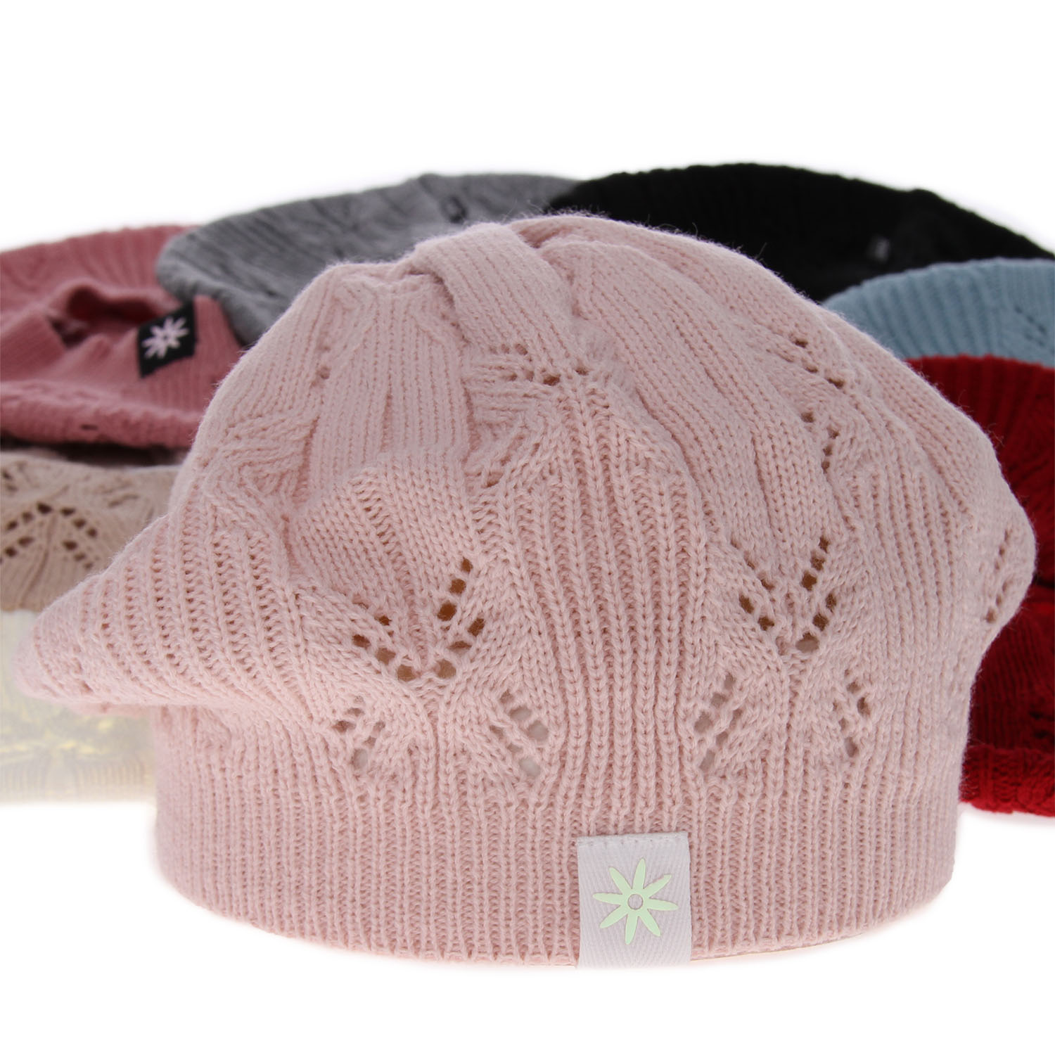 Meisjes herfst/lente muts, blauw, Marcela