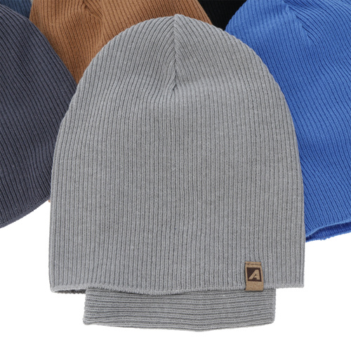 Jongens herfst/lente set (muts en buissjaal), met katoen, blauw, Lucer