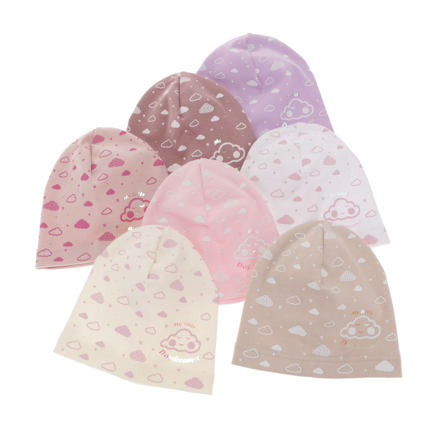 Bonnet automne/printemps fille, beige, Klaudyna