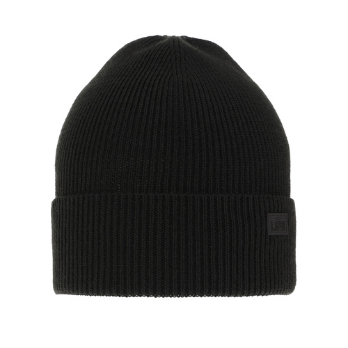 Beret d'hiver/automne homme, noir, Flavio