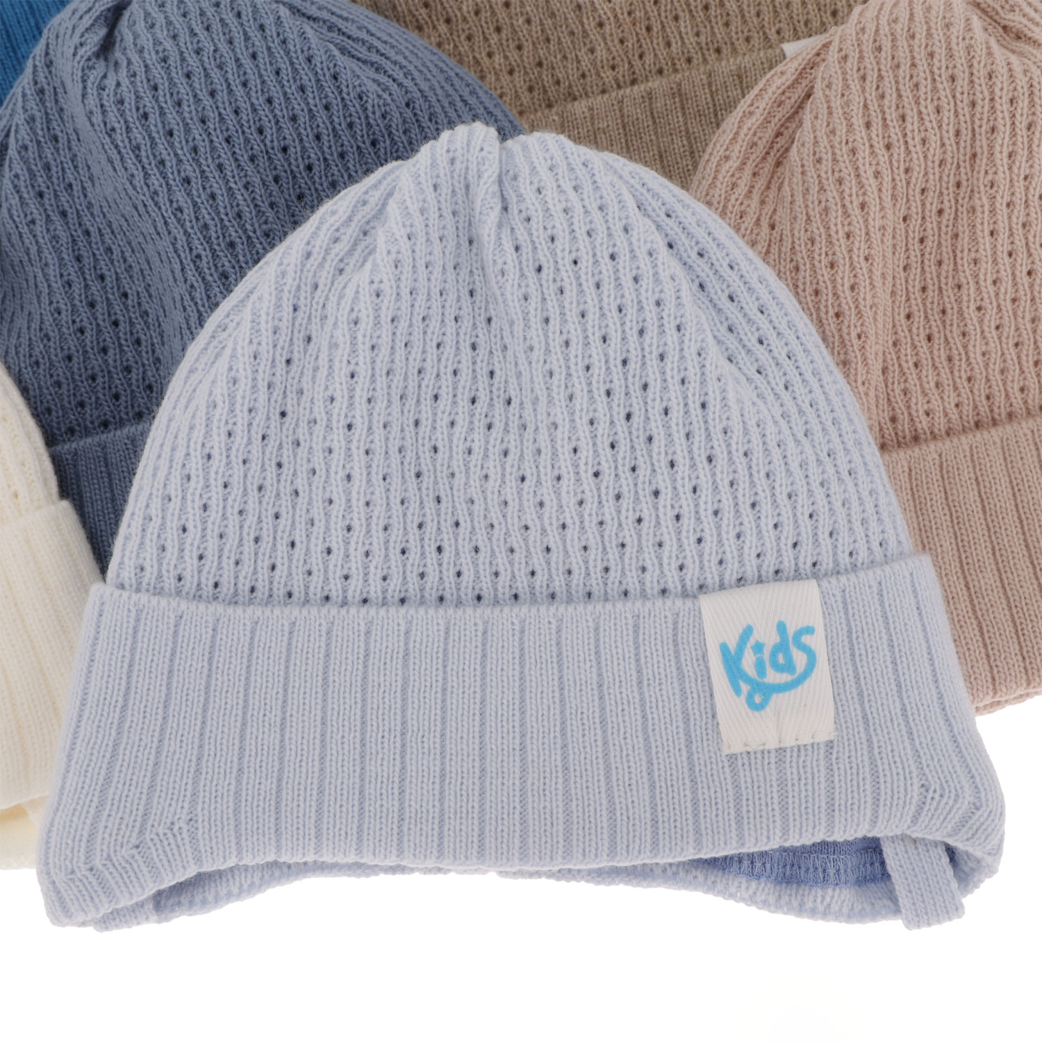 Bonnet automne/printemps garçon, bleu, avec liens, Galvani