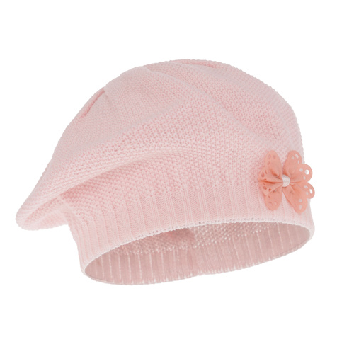 Bonnet automne/printemps fille, rosa, Costanza