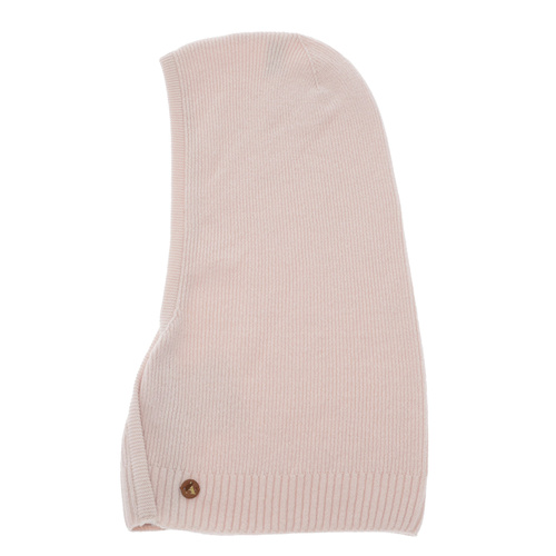 Bivakmuts herfst, winter, dames, roze, merinowol met kasjmier, Kiruna