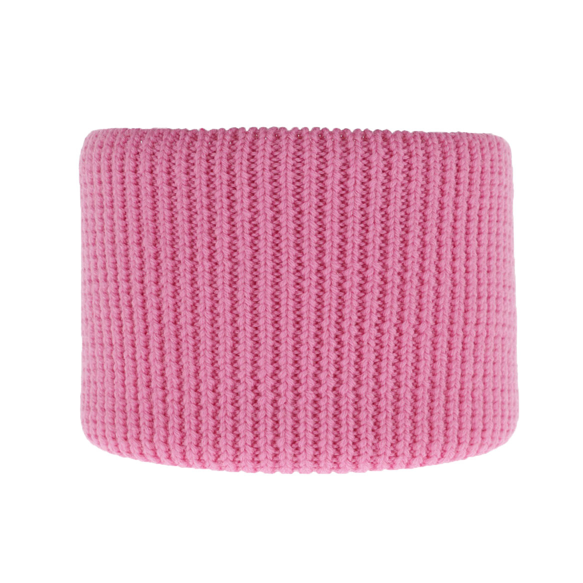 Snood d'hiver enfant, rose, avec laine mérinos, Vanilla
