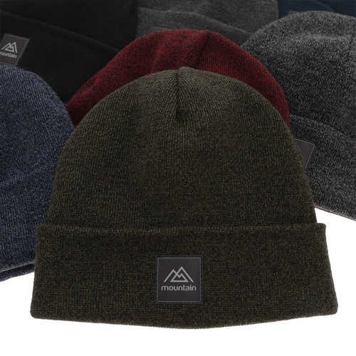 Bonnet d'hiver homme, gris, Lobo