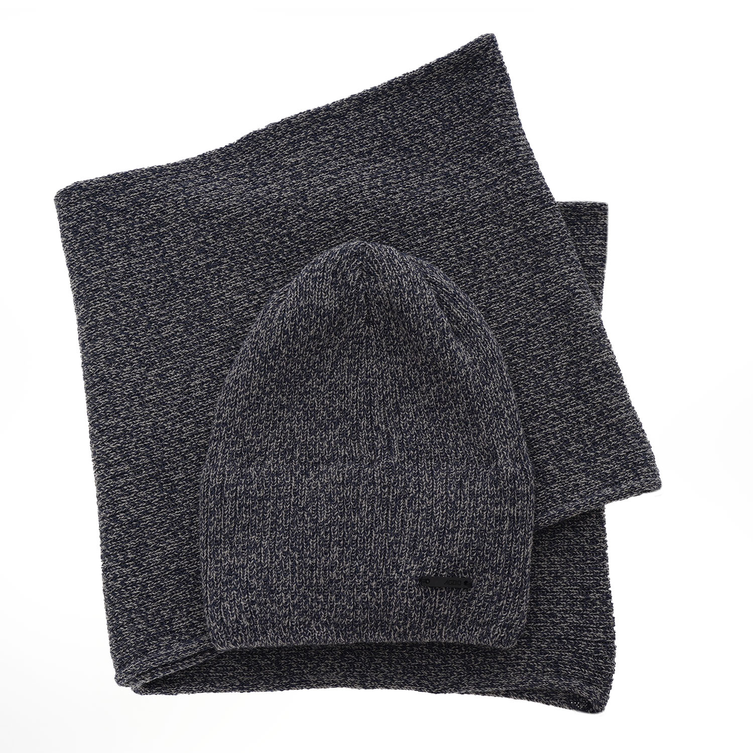 Jongens winter set muts en sjaal, blauw, Elmer