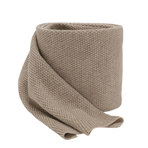 Écharpe d'hiver femme, beige, Agora