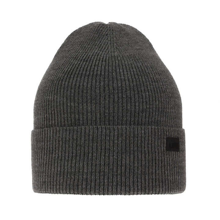 Bonnet d'hiver homme, automne, gris foncé, Flavio