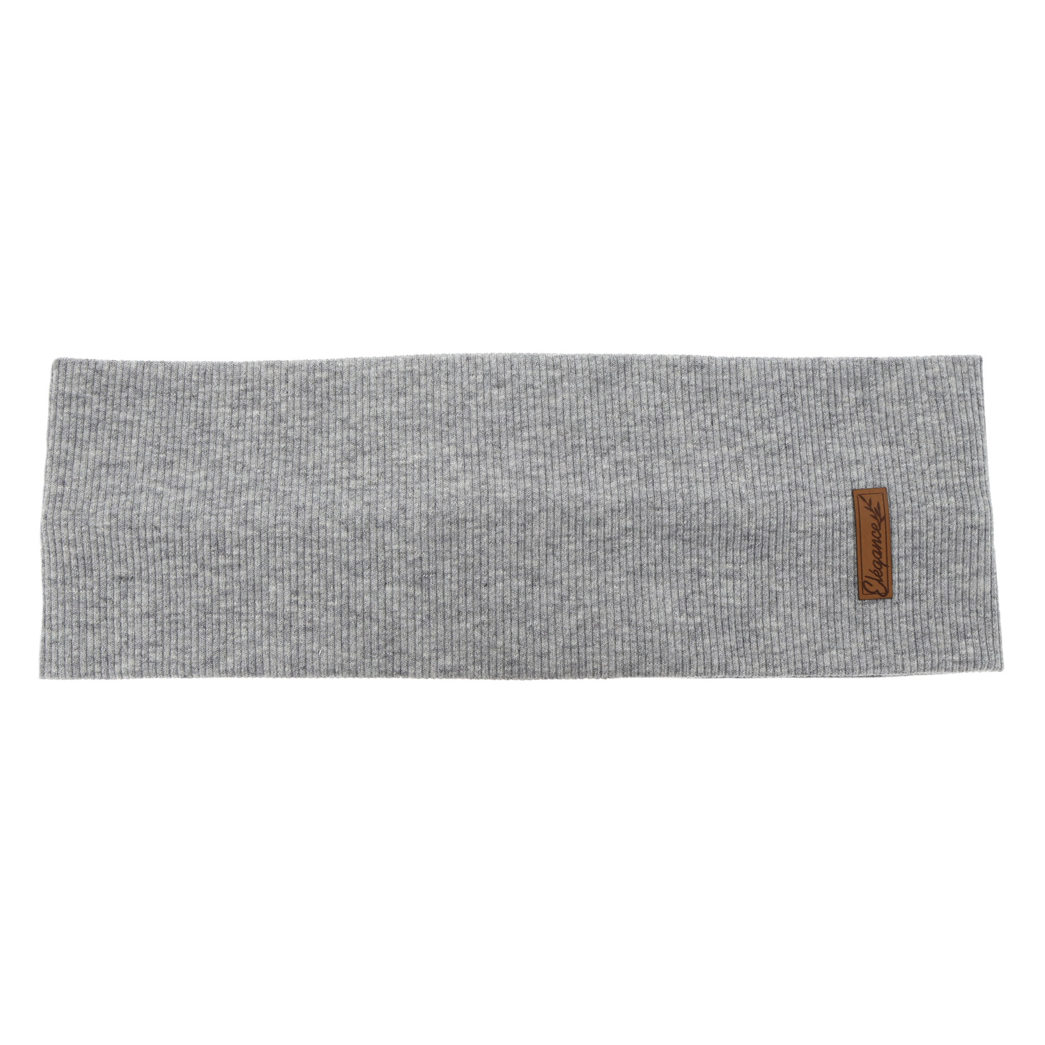 Herfst, lente hoofdband voor dames, grijs, katoenen Sharon