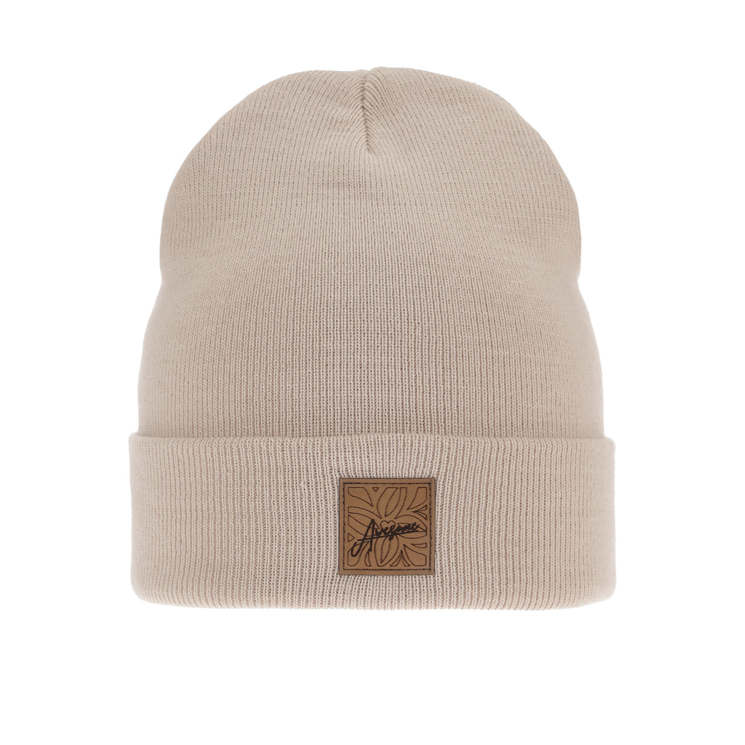 Bonnet d'hiver fille, beige, Bellona