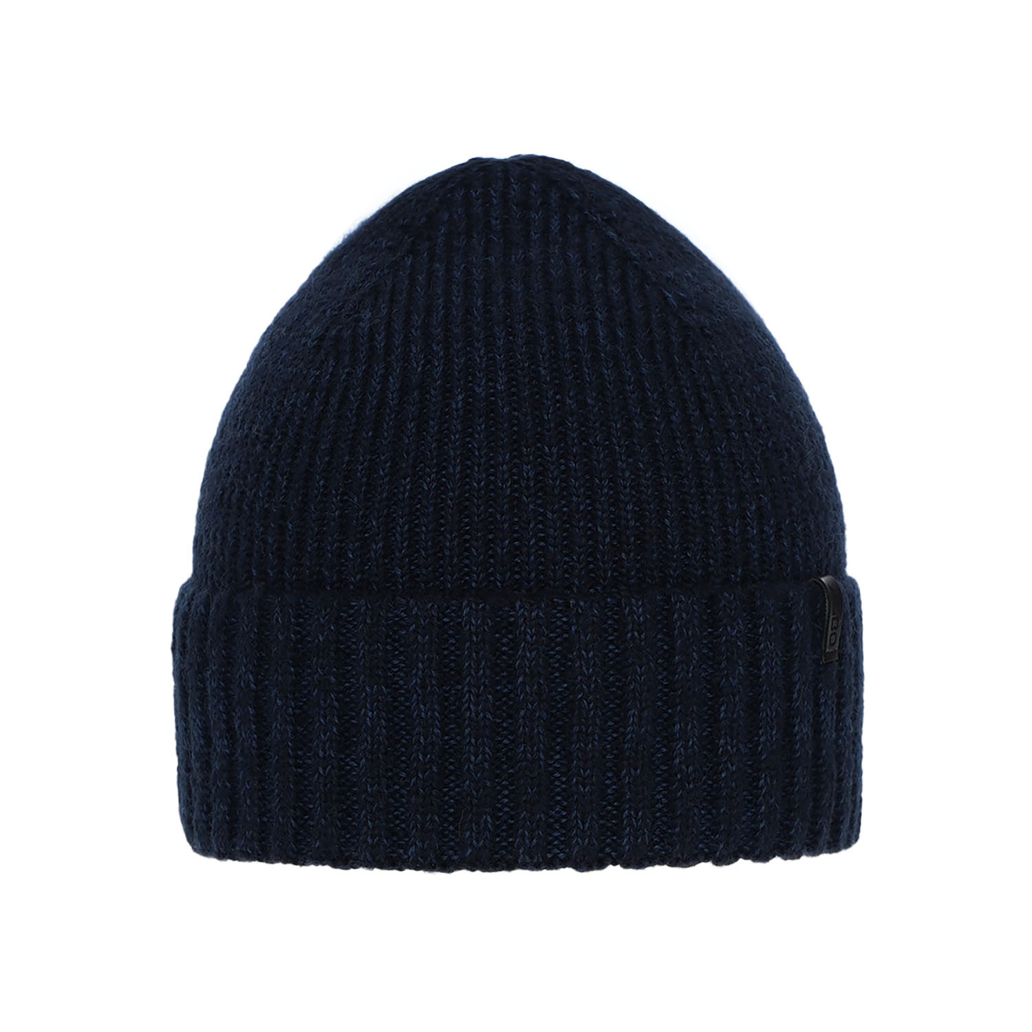 Heren wintermuts, blauw, met merinowol, Nori