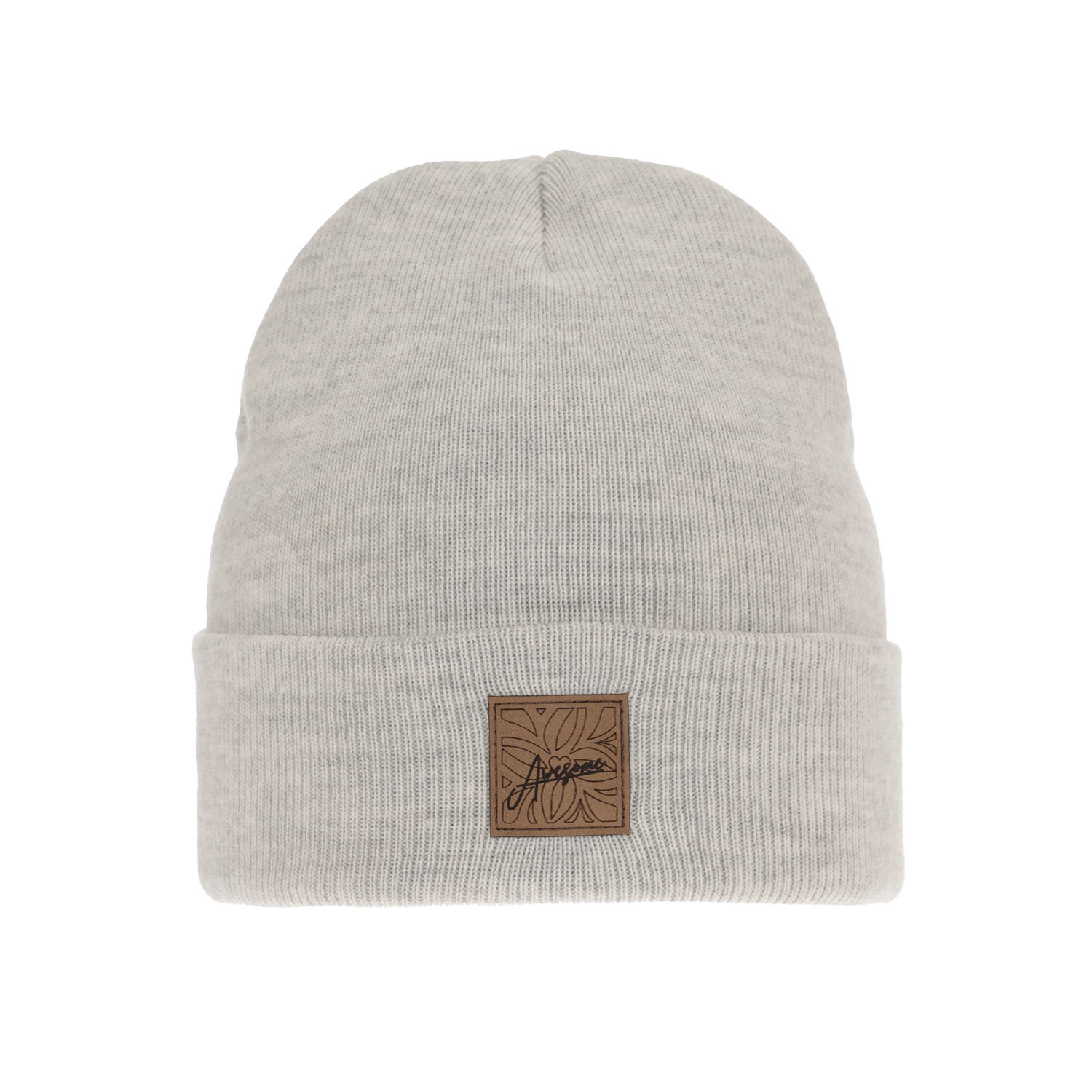 Bonnet d'hiver fille, grise, Bellona