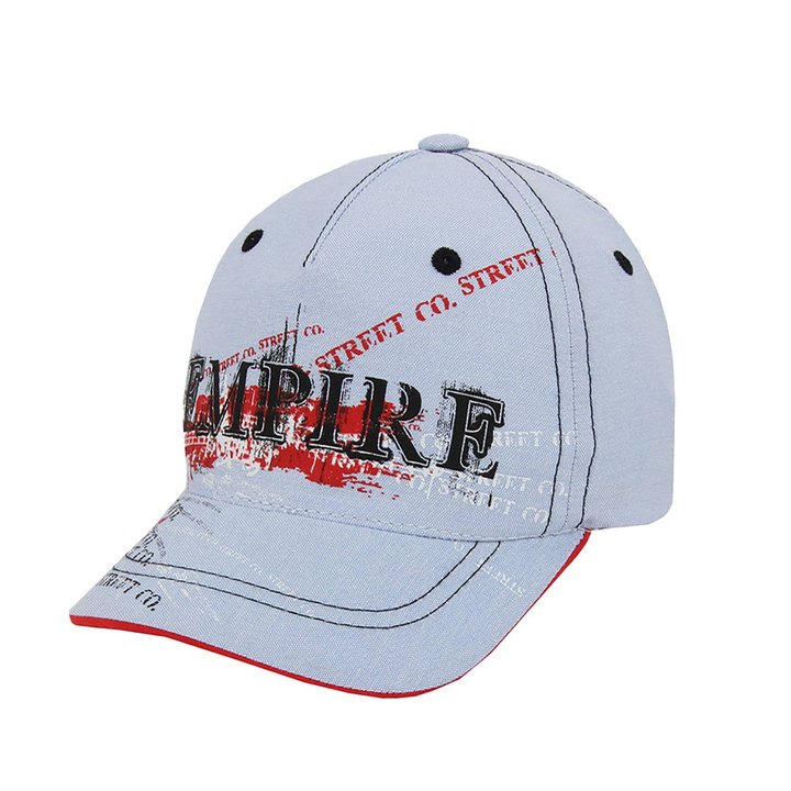 Jongens baseballpet, lichtblauw, katoenen, Empire