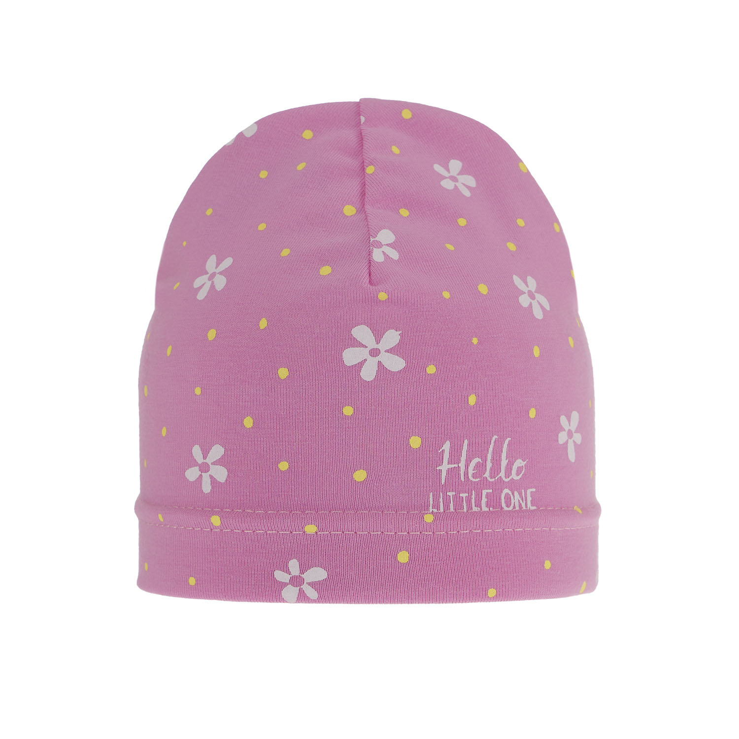 Bonnet automne/printemps fille, rose, Nila