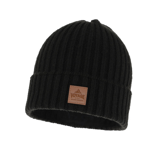 Bonnet d'hiver homme, noir, Benet
