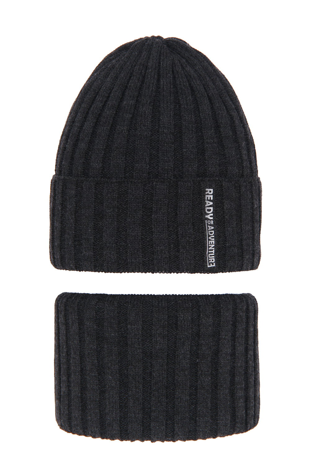 Jongens winter set, donkergrijs, Livido