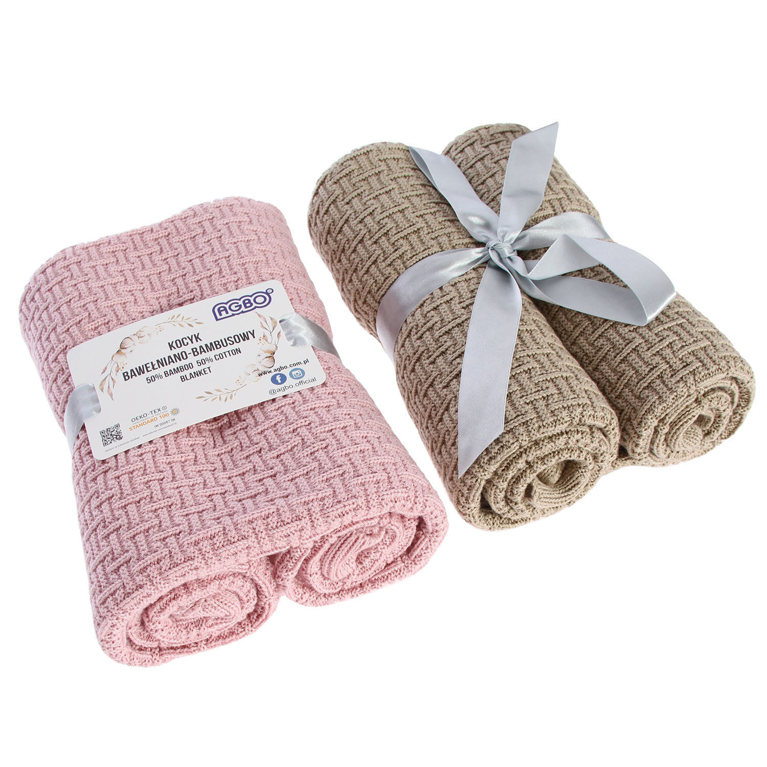 Bamboe-katoenen deken voor baby, Honey, Delicaat, Pony