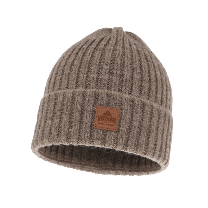 Bonnet d'hiver homme, brun, Benet