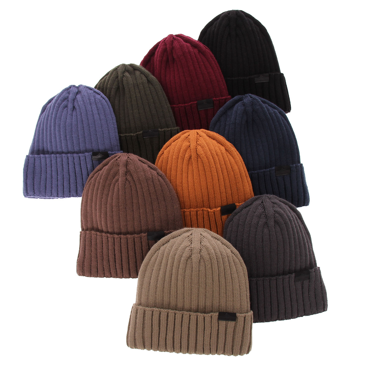 Heren wintermuts, donkergrijs, Vincent