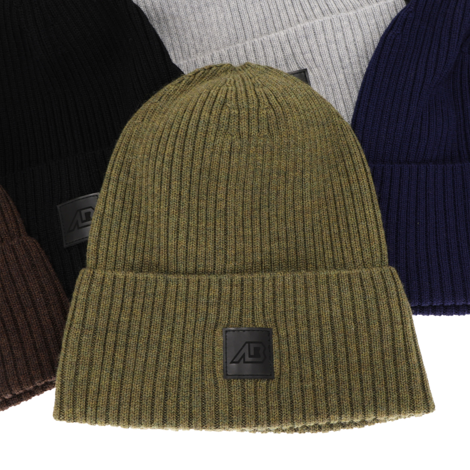 Bonnet d'hiver homme, hiver, printemps, gris, 100% laine mérinos, Matias