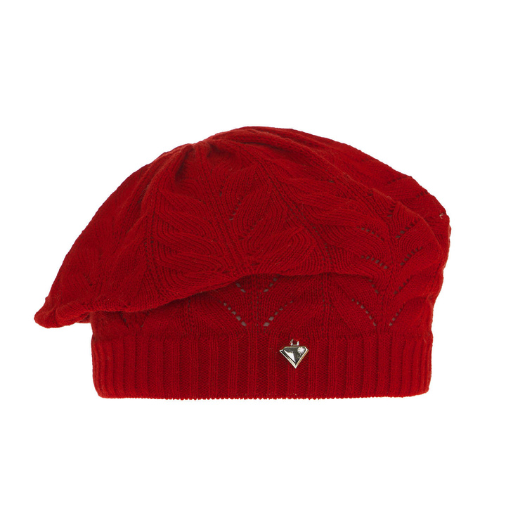 Beret automne/printemps fille, rouge, Alper