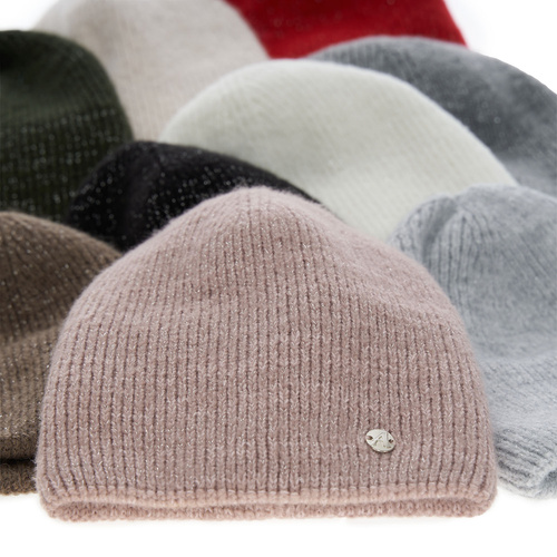 Dames wintermuts, grijs, Amaris