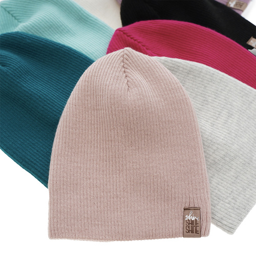 Meisjes wintermuts, roze, Elvina
