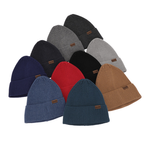 Bonnet d'hiver homme, met katoen, rouge, Moss