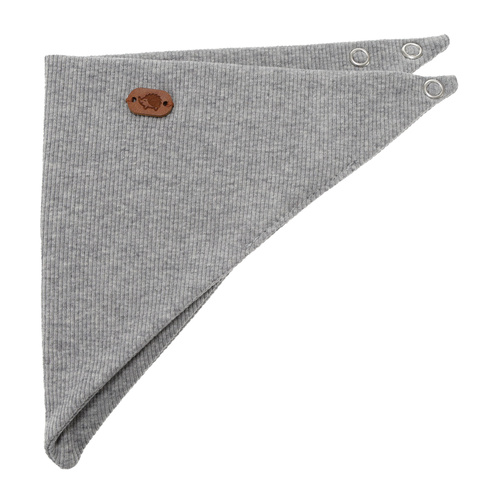 Jongens herfst/lente sjaal, grijs, katoenen Lucent