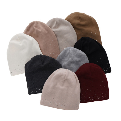 Dames wintermuts, Roze, Met merinowol, Minerwa