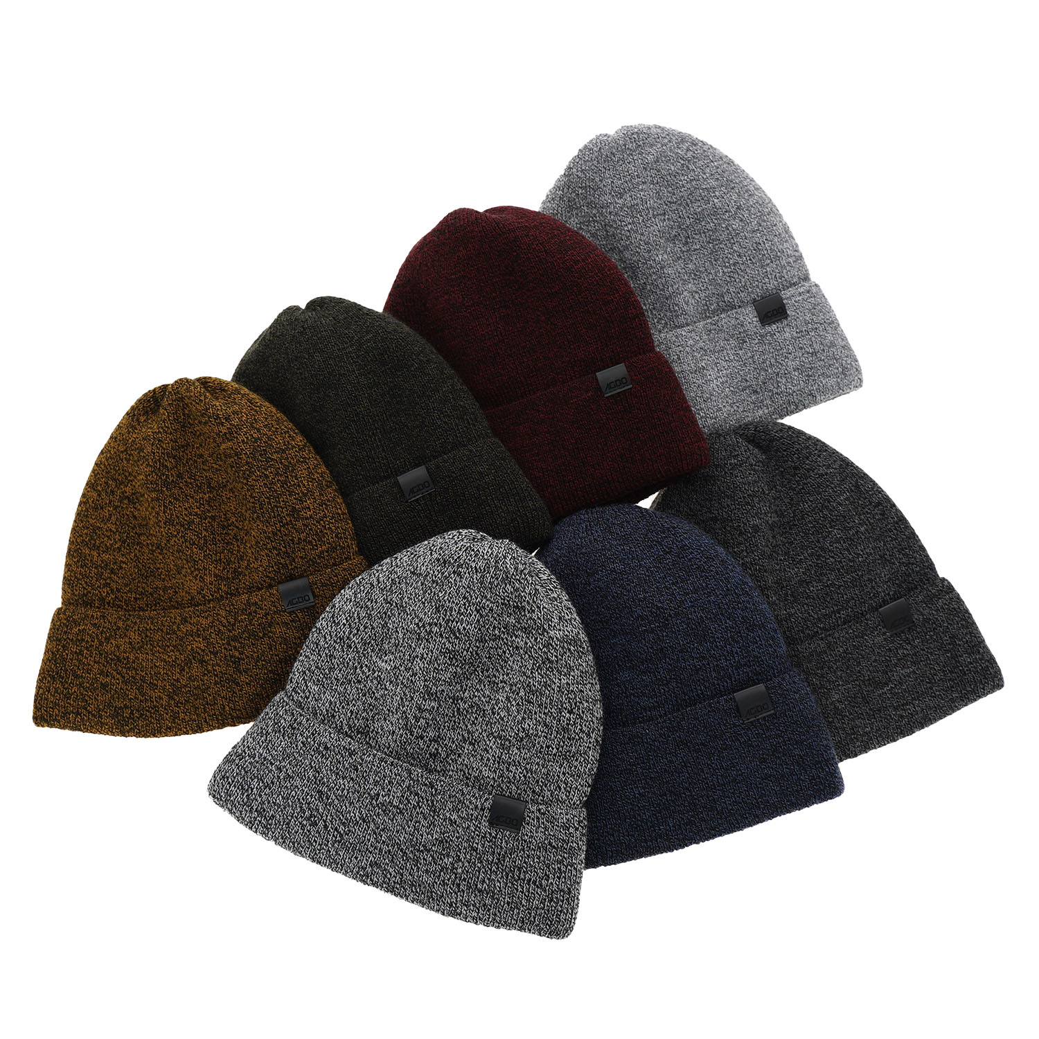 Heren wintermuts, Marineblauw, Mohit