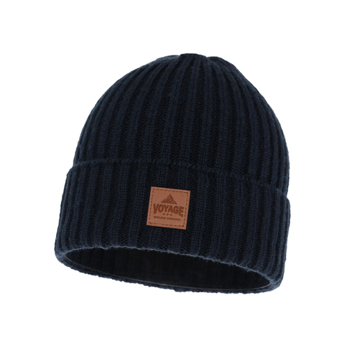 Bonnet d'hiver homme, bleu marine, Benet