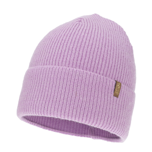 Dames wintermuts, paars, met merinowol, Tahoe