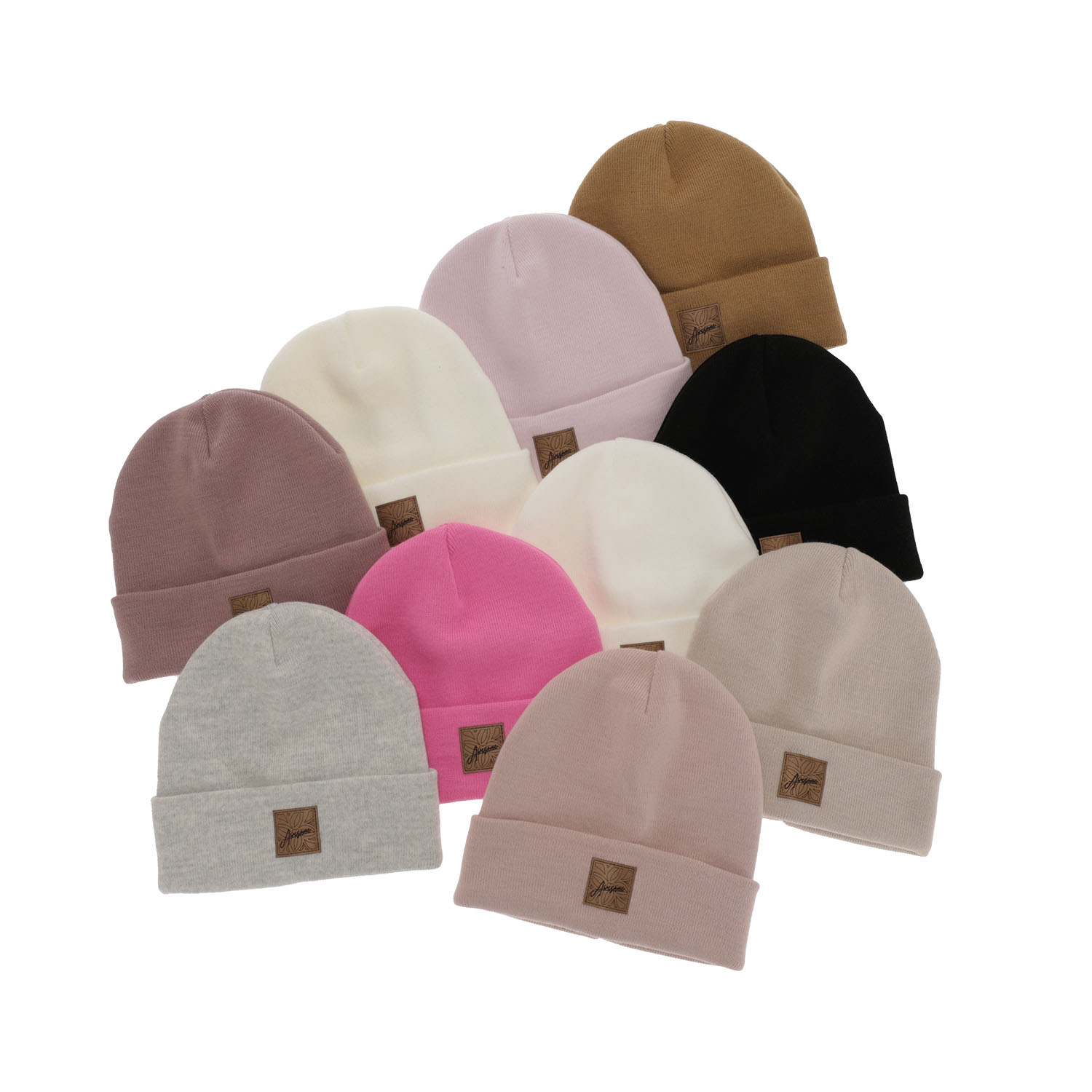 Bonnet d'hiver fille, blanche, Bellona