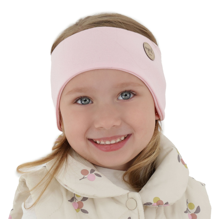 Hoofdband voor de herfst, lente voor meisje, roze Maranta