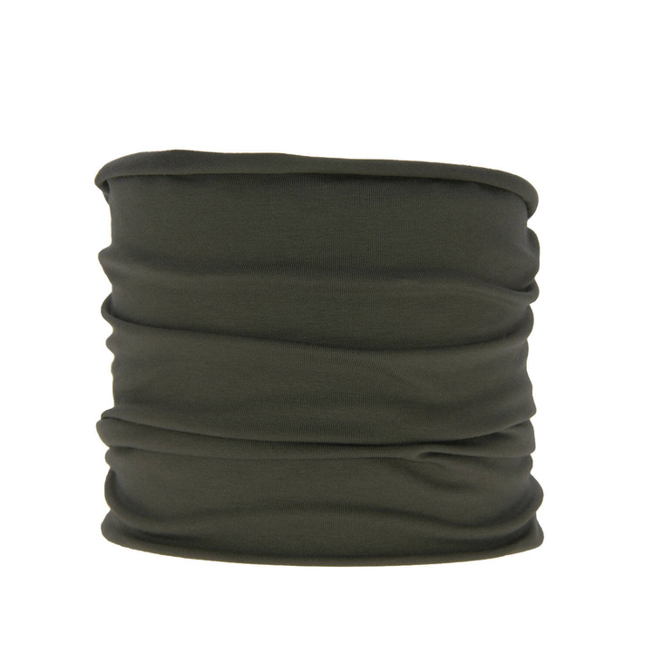 Meisjes herfst/lente buissjaal, khaki, gevoerd met katoen, Braun