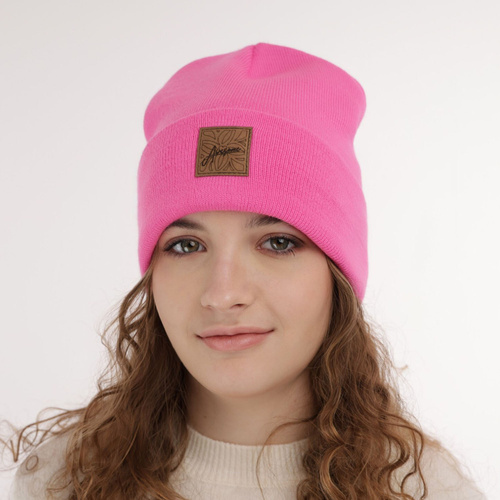 Bonnet d'hiver fille, crème, Bellona