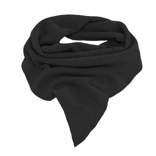 Foulard automne/printemps fille, noir, Fiorella
