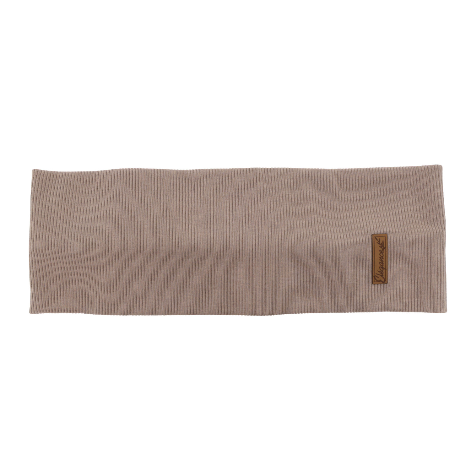 Hoofdband voor herfst, lente, dames, beige, katoenen Sharon