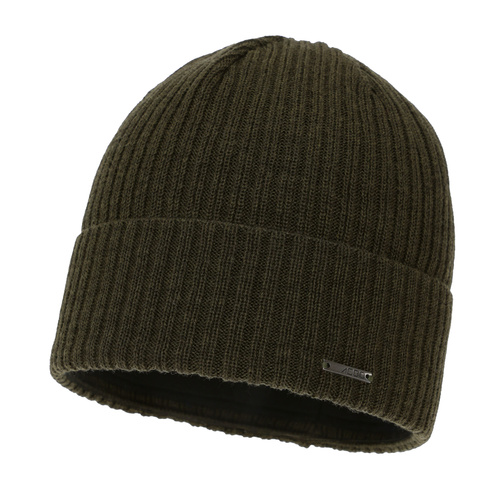 Heren wintermuts, khaki, met merinowol, Baltor