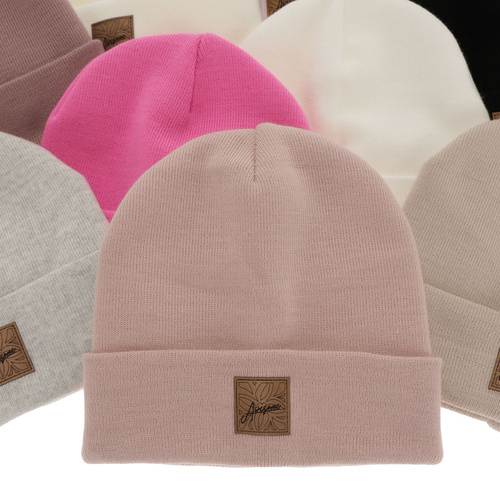 Bonnet d'hiver fille, camel, Bellona