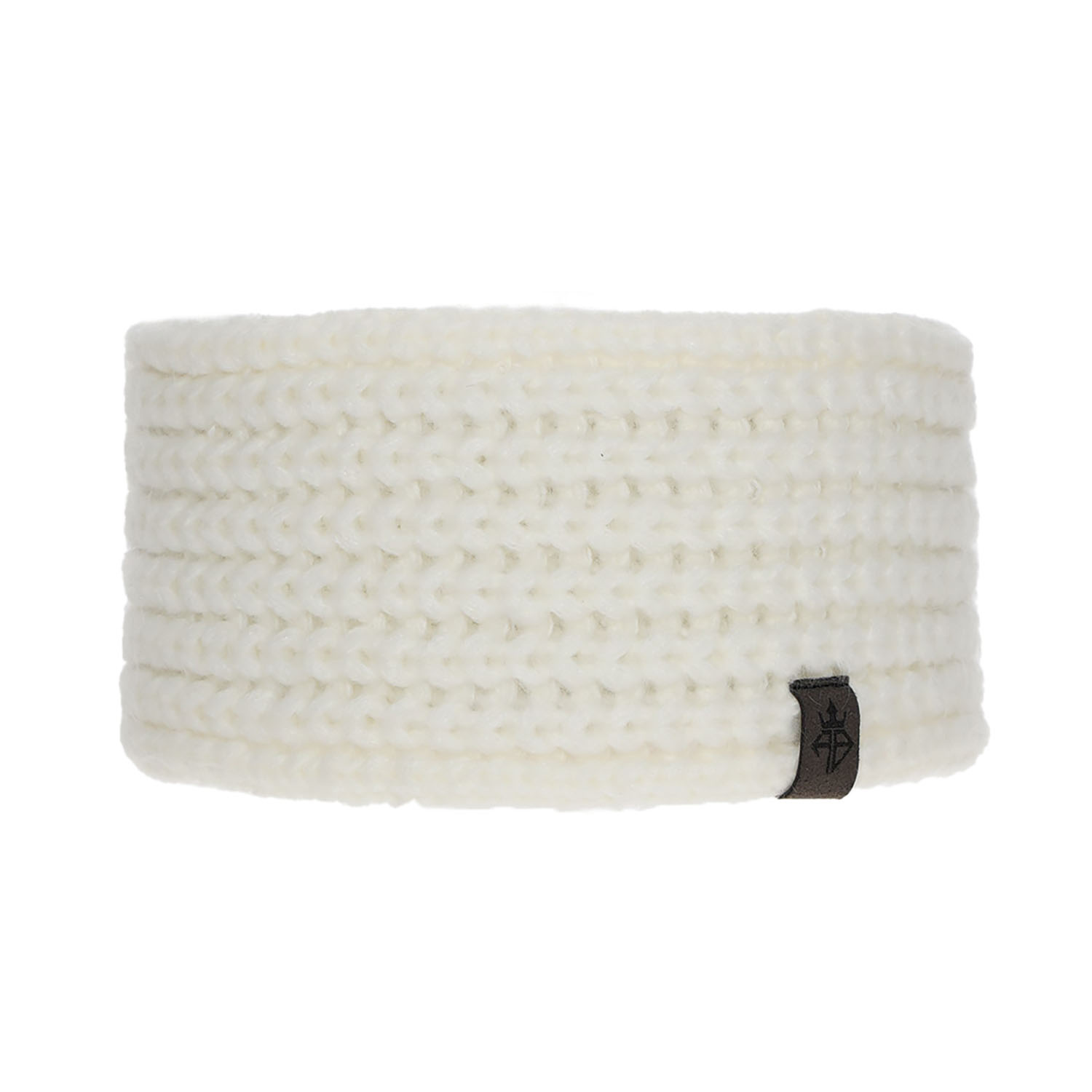 Dames winter hoofdband, kremowa, Alexis