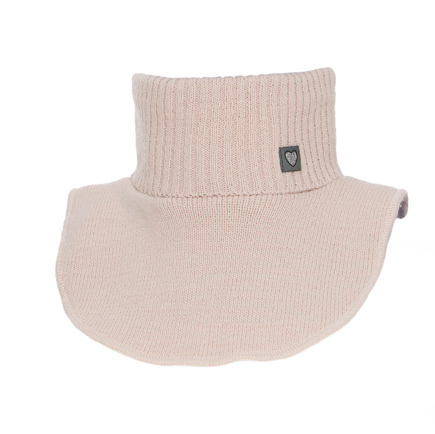 Meisjes winter buissjaal, lichtroze, gevoerd, Rafa