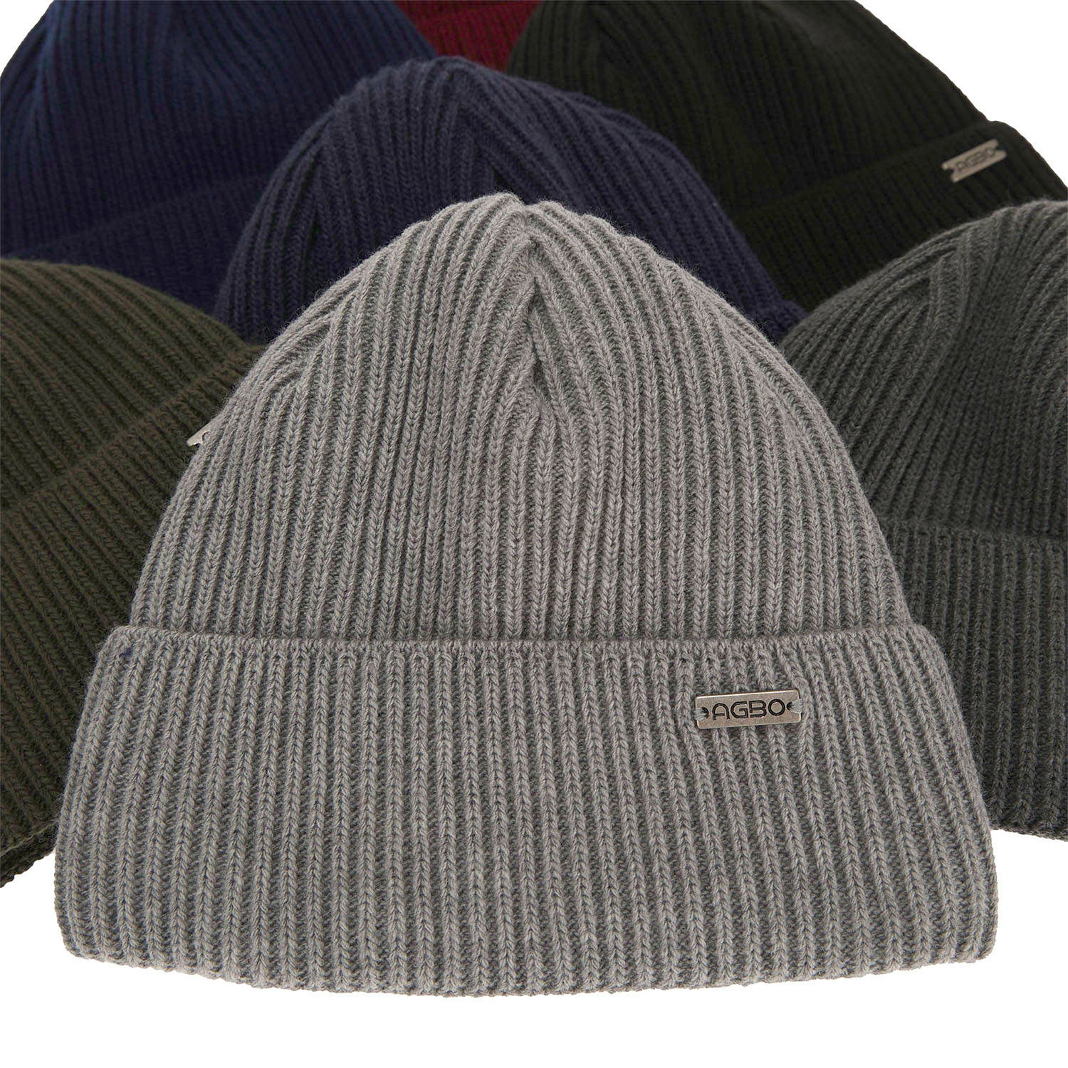 Bonnet d'hiver homme, bleu marine, Alkazar