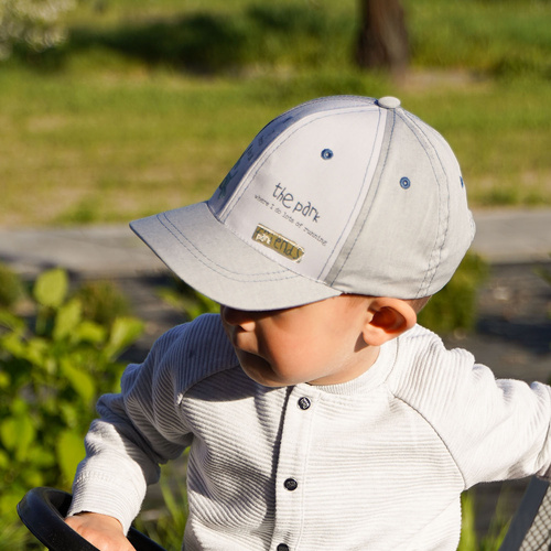 Jongens baseballpet, herfst/lente, jeans, katoen, Dog