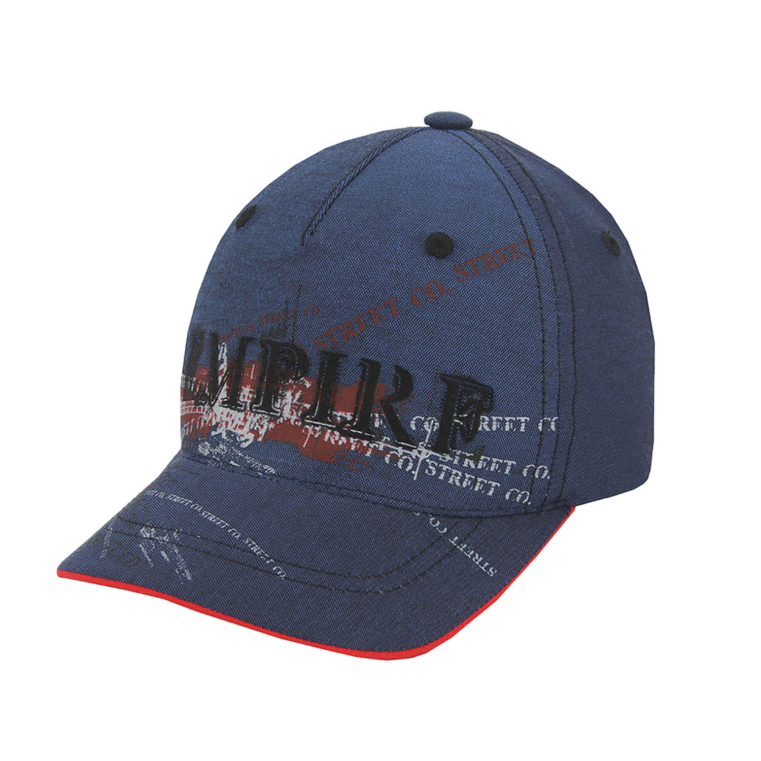 Jongens baseballpet, jeans, katoen, Empire