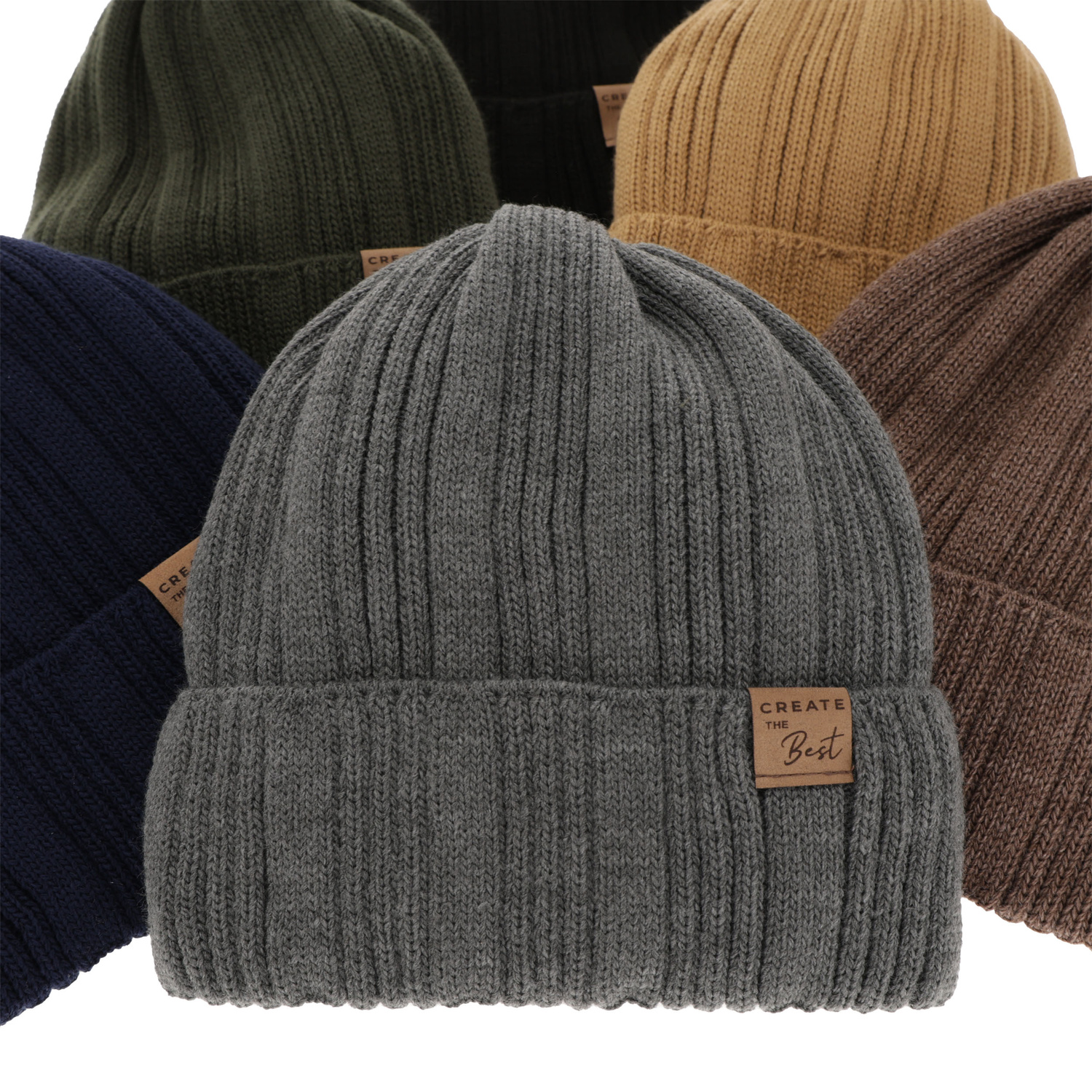 Ensemble d'hiver garçon: bonnet et snood, gris, Klaris