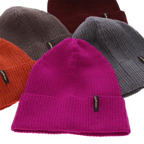 Dames wintermuts, bordeaux, 100% Merino Wol, Megan