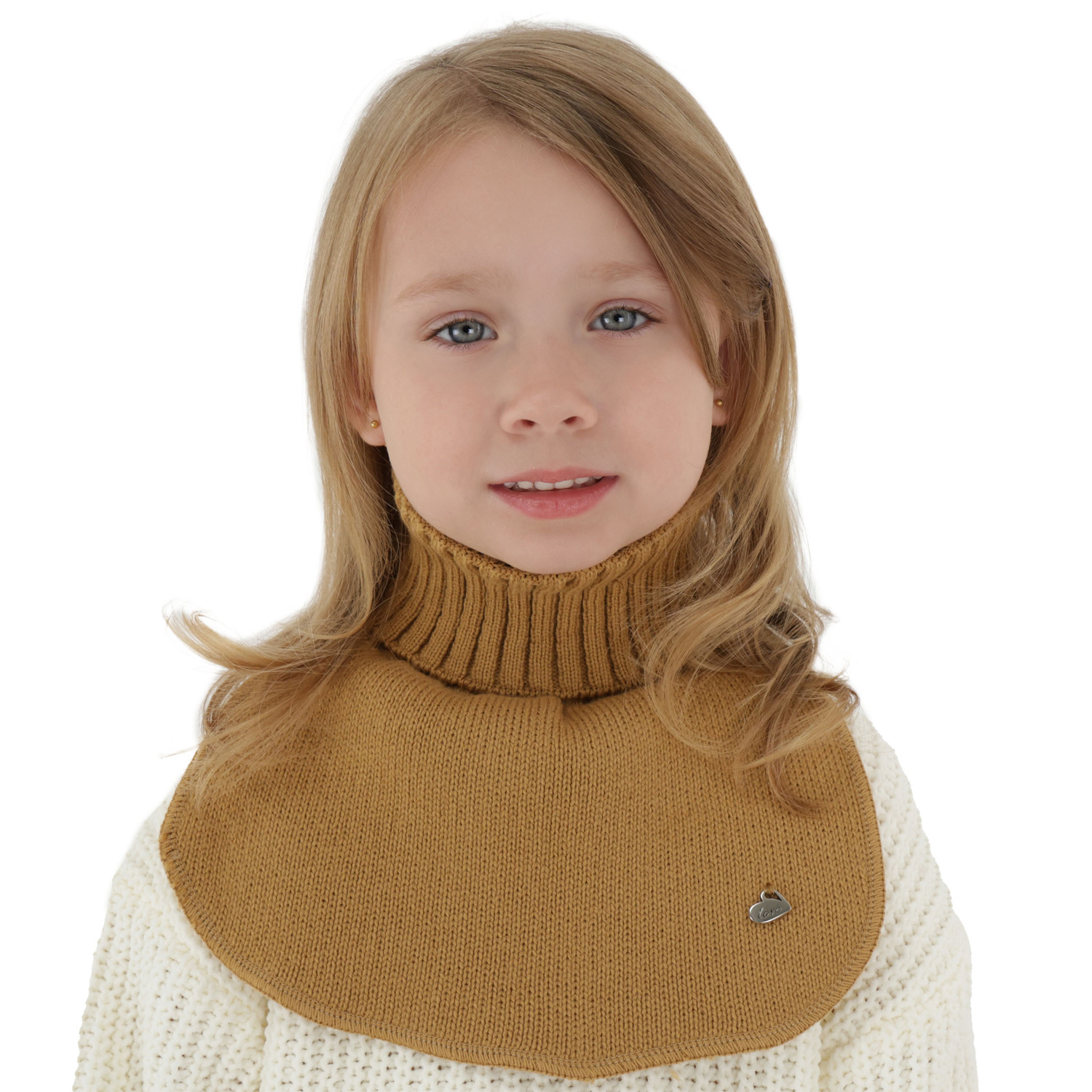 Meisjes winter muts, camel, Pixi