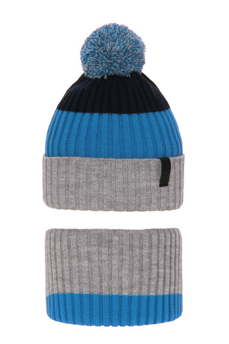 Jongens winter set, grijs, Karson